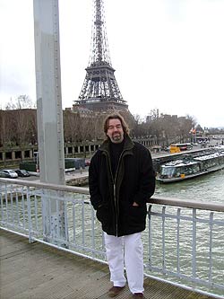 Boris Pfeiffer in Paris