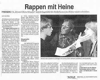 Heinrich Heine (Zeitung 2)