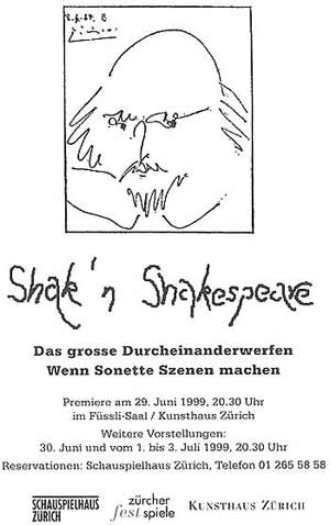 Shak'n Shakespeare